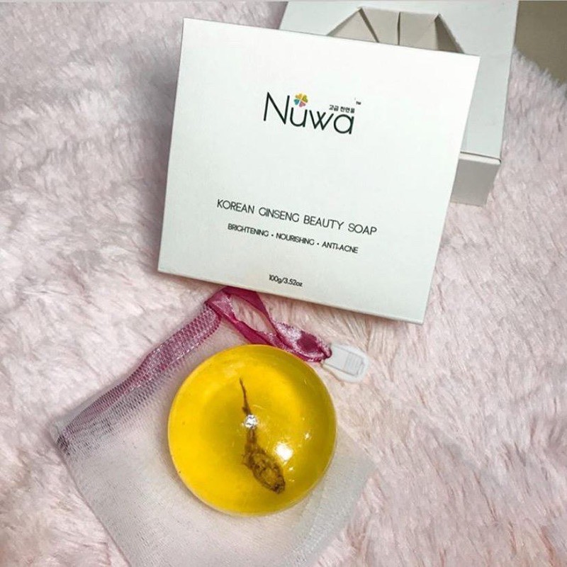 NUWA KOREAN GINSENG BEAUTY SOAP