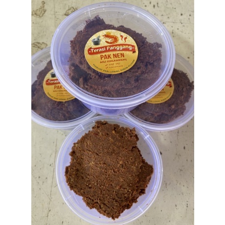 

Terasi Panggang/Belacan/Bulacan Pak Nen 250gr 100% Asli SINGKAWANG HOMEMADE