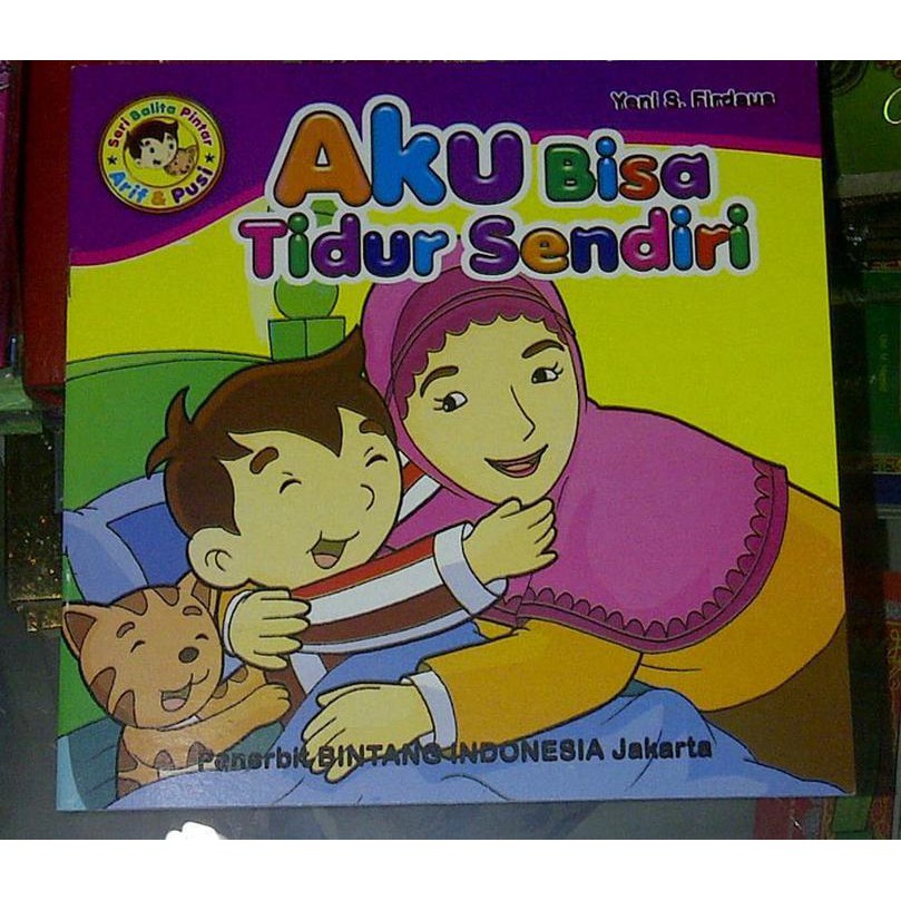 Diskon Buku Anak, buku cerita bergambar Seri Balita Pintar Berkualitas-1