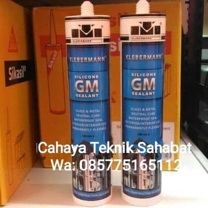 KLEBERMANN SILIcone GM Sealant White