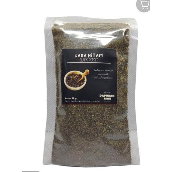 

bubuk lada hitam murni