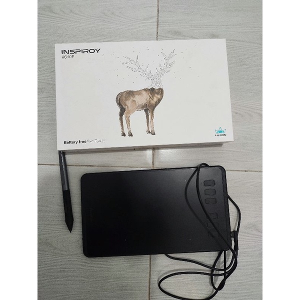 Huion Inspiroy H640p Drawing Tablet