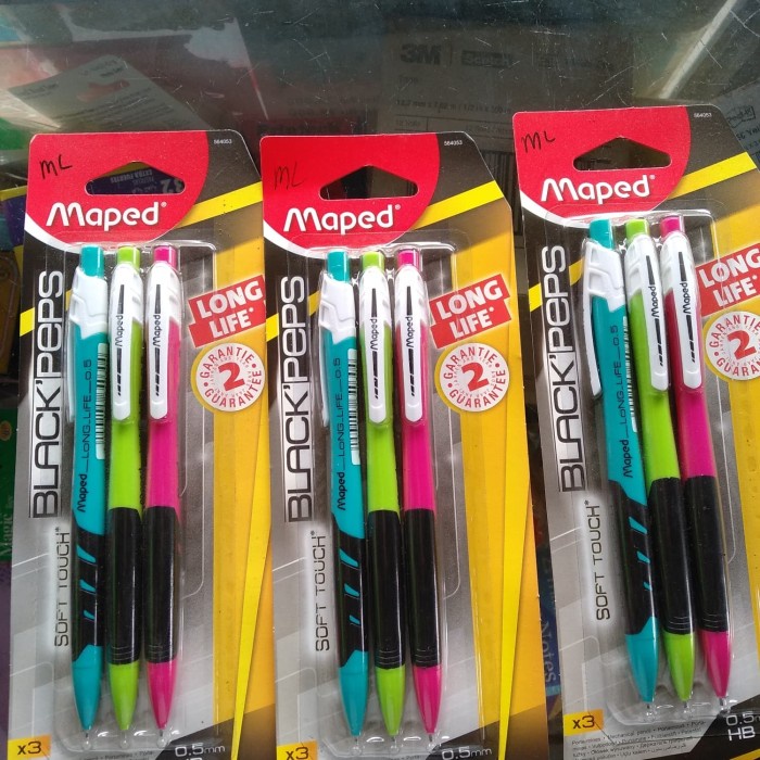 

Terbatas Pensil Mekanik 0,5 Merk Maped Hot Sale