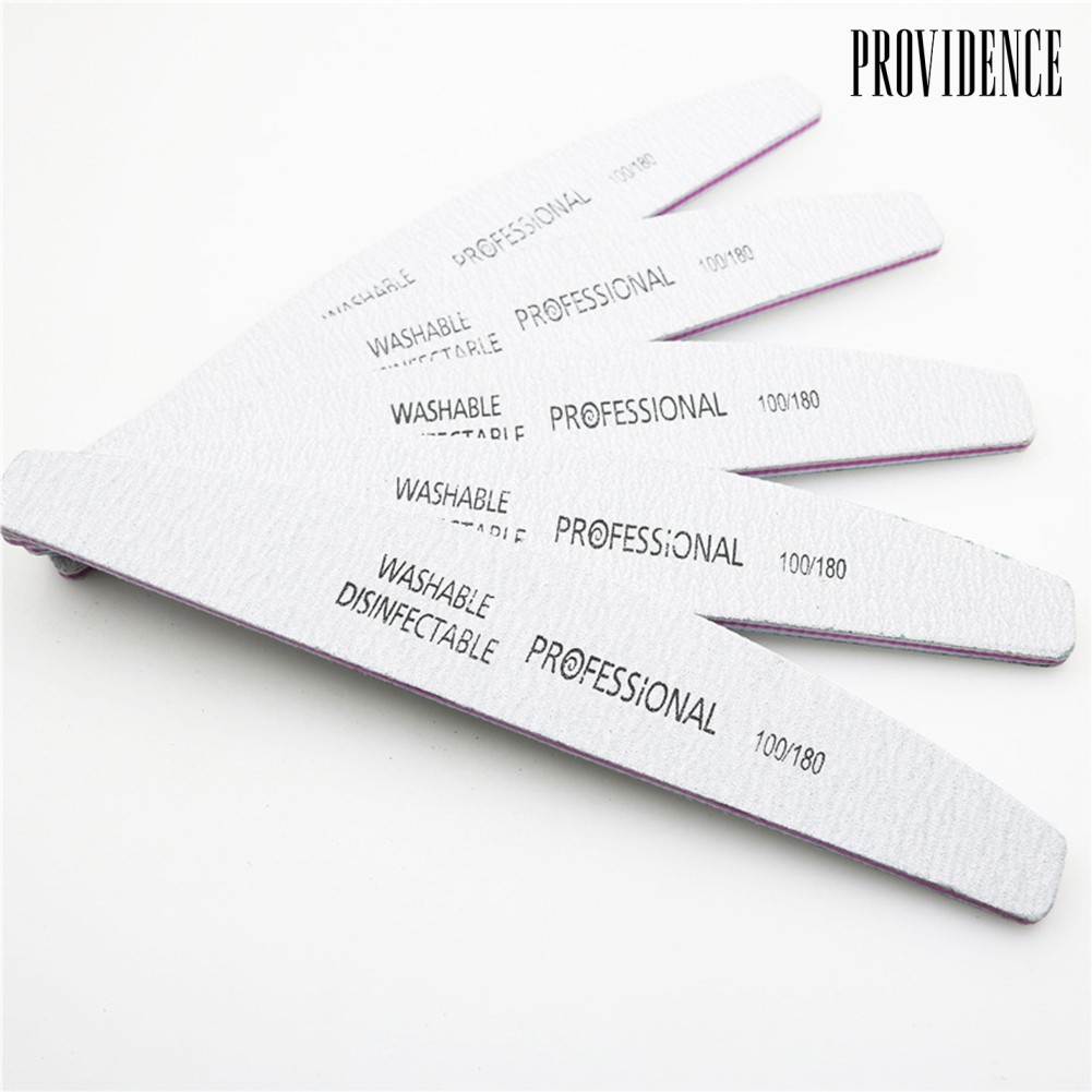 Providence Mini Foam Nail File Hard Dead Skin Removing Polishing Buffer Manicure Tools