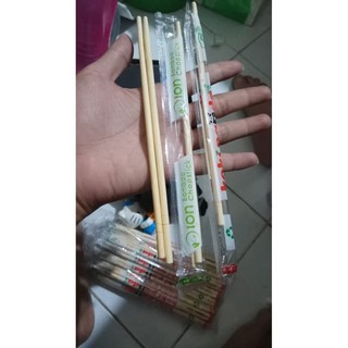Sumpit Bambu sumpit kayu super merk ION ION bambu Sumpit Bambu sumpit kayu super merk ION ION bambu
