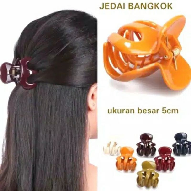 ✨NAGIHI✨ Jedai Rambut ORI Jepit Badai Ukuran Standart &amp; Mini Kecil untuk Poni