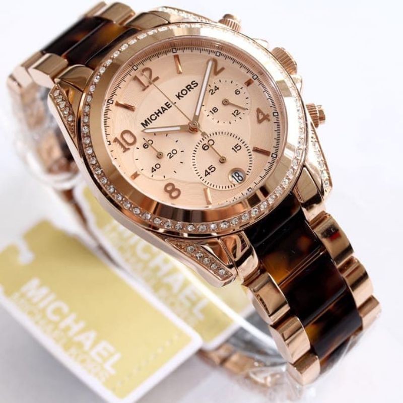 Jam Tangan Wanita MK5859 MK 5859 INCL BOX ORIGINAL