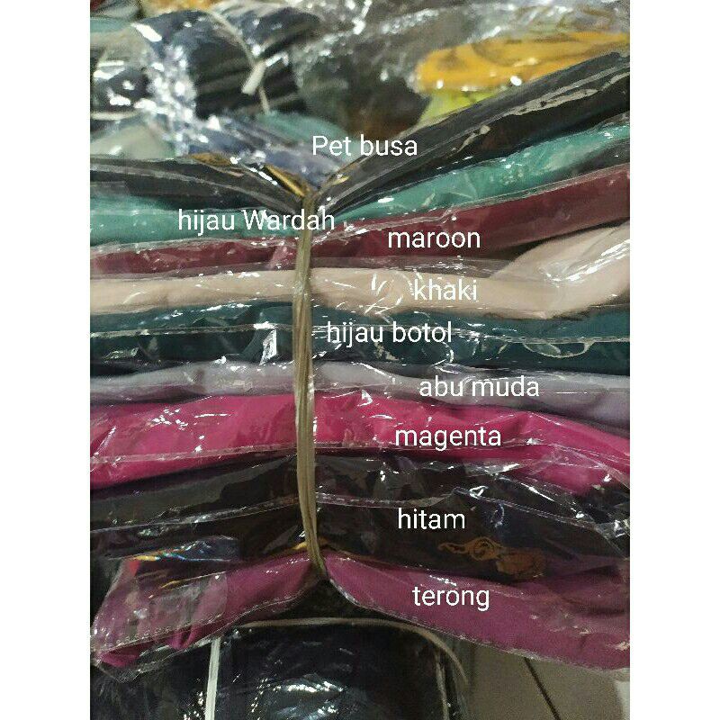 size M ZAHRA ANTEM WILLDA COLLECTION JILBAB KHIMAR KERUDUNG BERGO willda-6