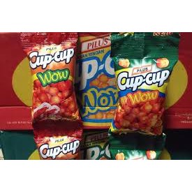 

Jajanan Snack Jadul Kampung Pilus Cup Cup Wow Per Renteng isi 10