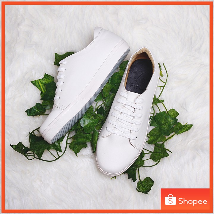 COSMOS WHITE | Indopride x Favshoes | Sepatu Sneakers Wanita Simple casual Santai - Olahraga