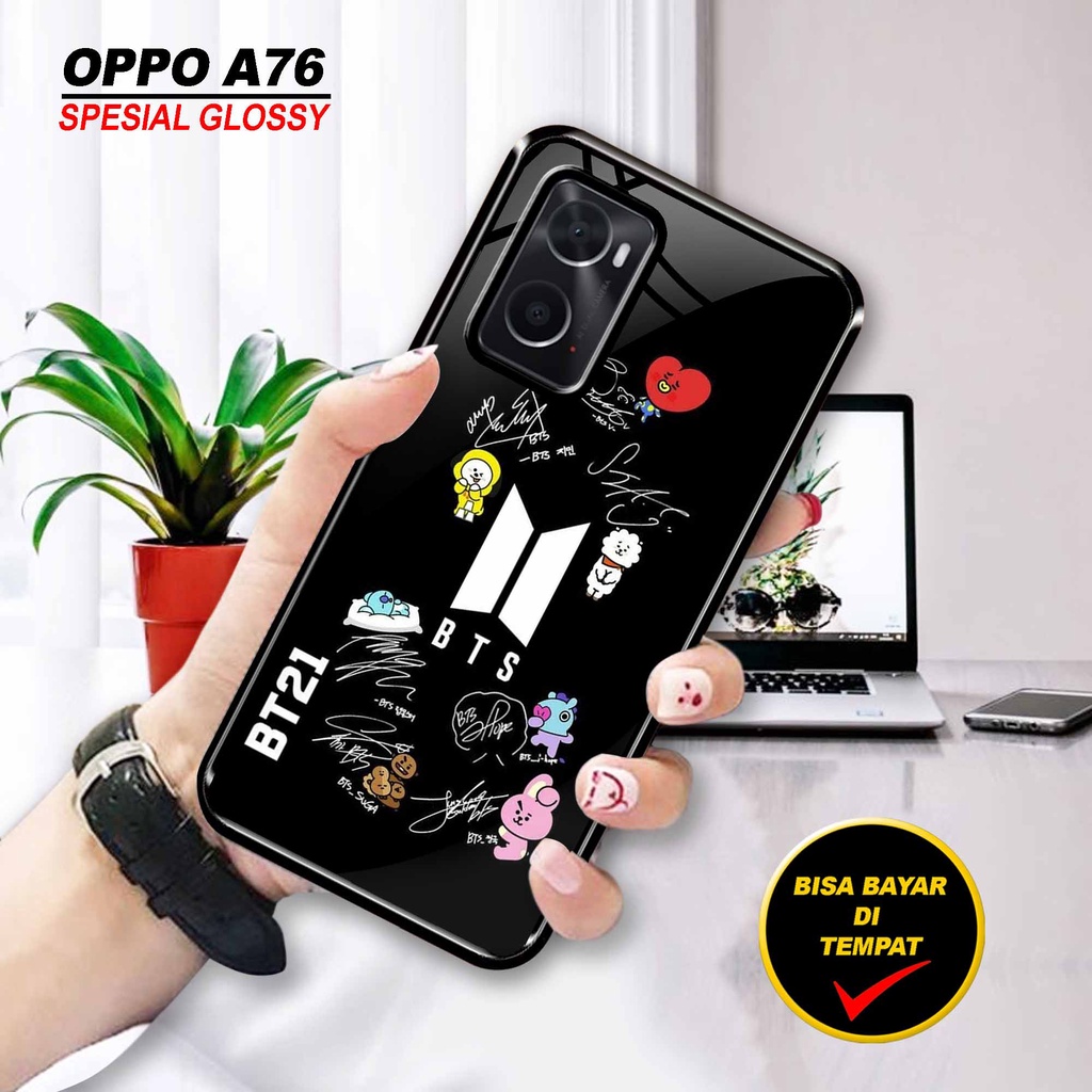 Case Oppo A76 A36 - Hardcase Oppo A76 A36 - Softcase Oppo A76 A36- Cassing Elegant Oppo A76 A36 - Ke
