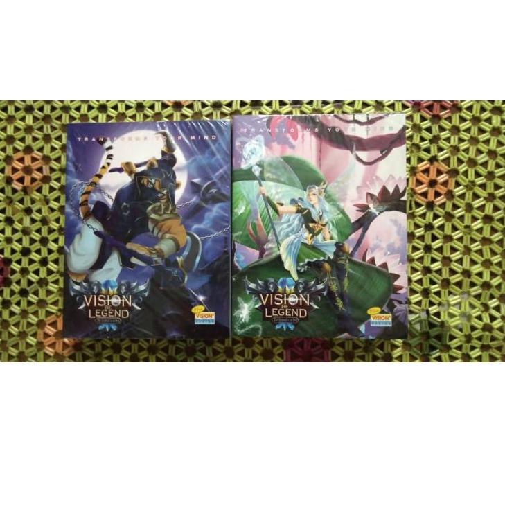 

Update - 1 pack isi 10 buku tulis SIDU VISION PAPER STAR tebal 38 lembar
