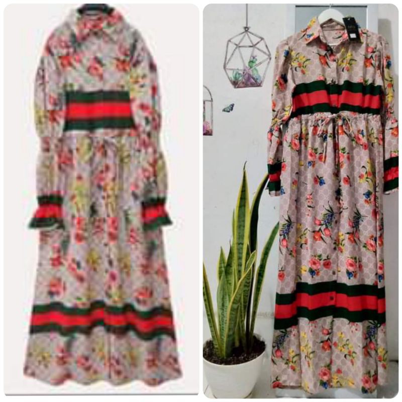 gamis Gucci extu kak ratna
