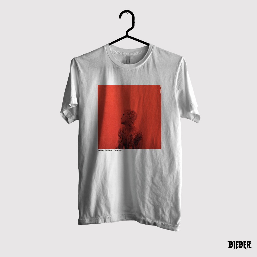 Kaos Justin Bieber - Changes