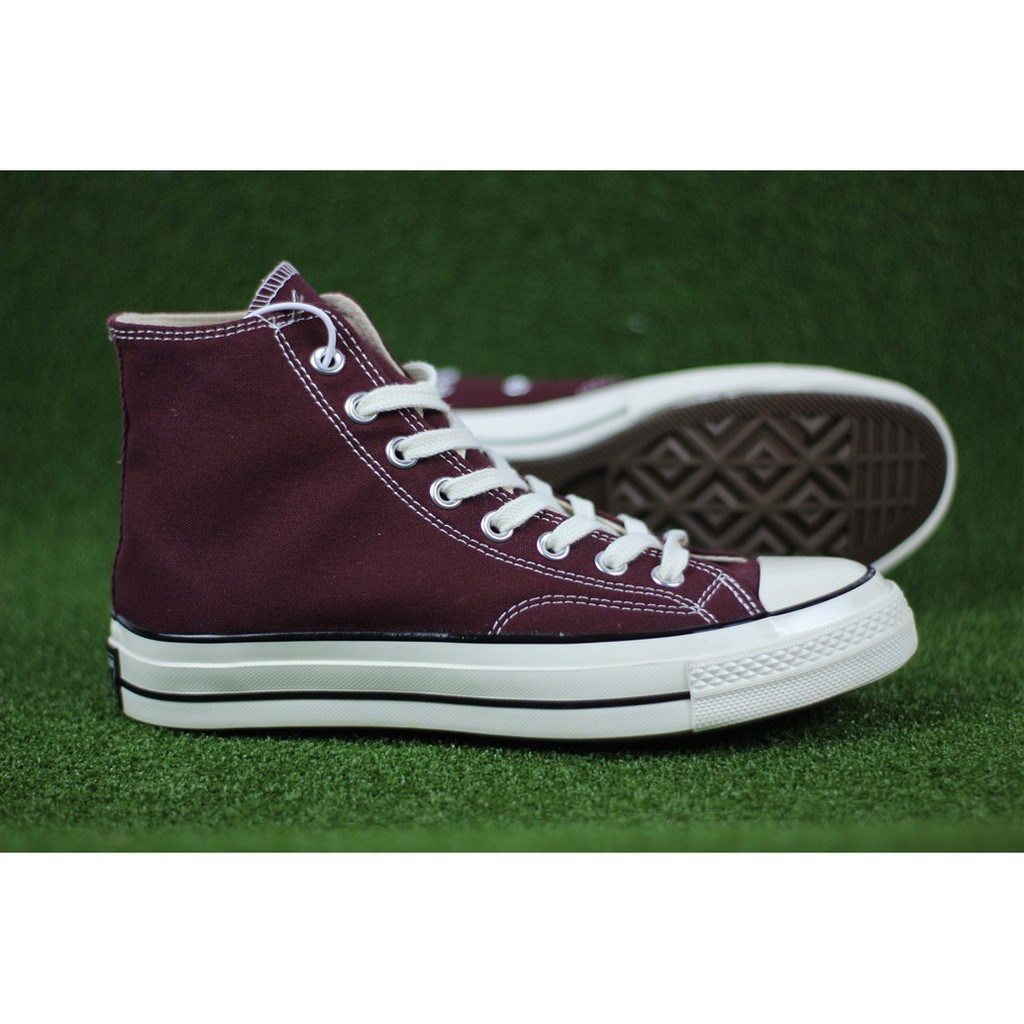 CONVERSE CTAS 70S SUPER PREMIUM ( BURGUNDY ) 36-44