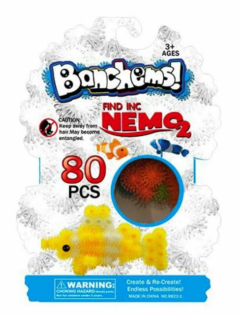 MAINAN BUNCHEMS NEMO 80PC 9922