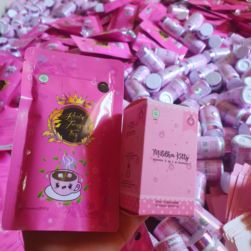 PIL PELANGSING + TEH PELANGSING MILDHA KITTY