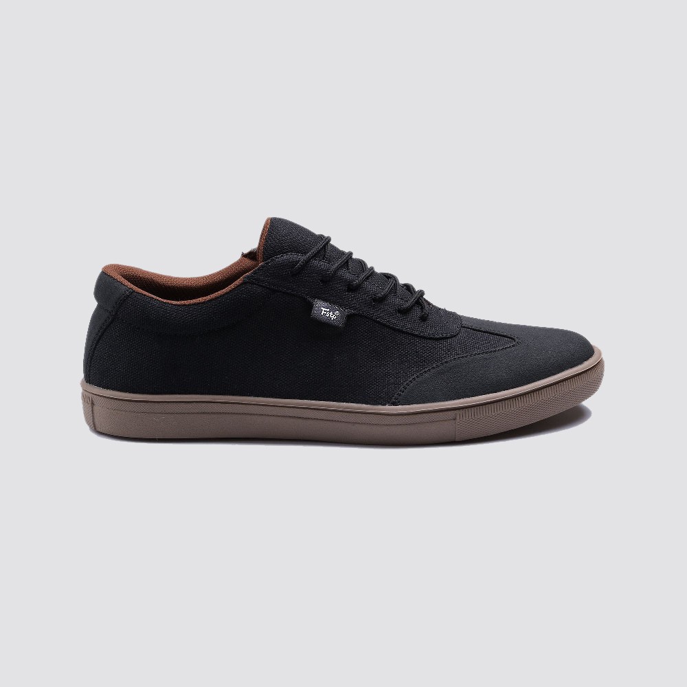 ATOM BLACK |ManNeedMe x FSTP| Sepatu Sneakers Pria Casual ORIGINAL