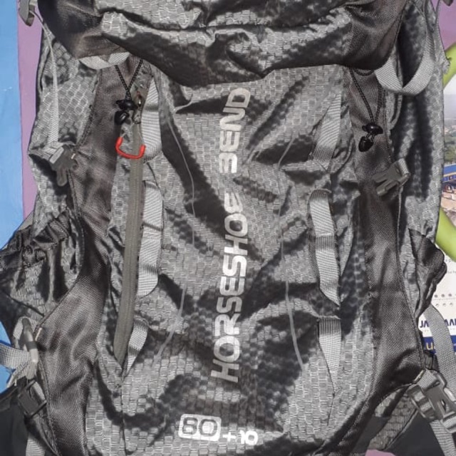 Carrier consina horseshoe bend 80+10 L