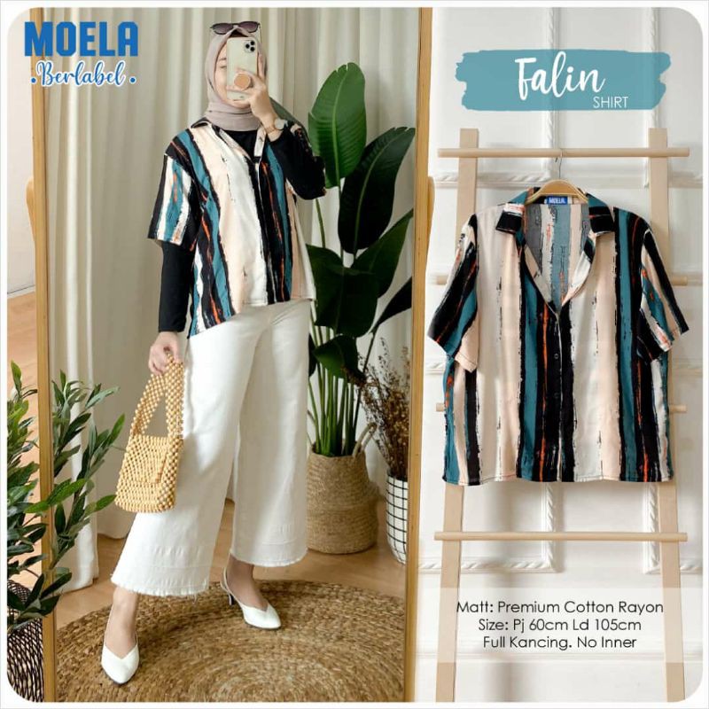 FALIN SHIRT BY MOELA BERLABEL