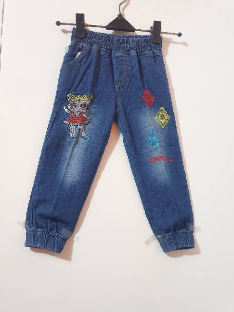 Joger Jeans Anak Umur 1-4 Tahun