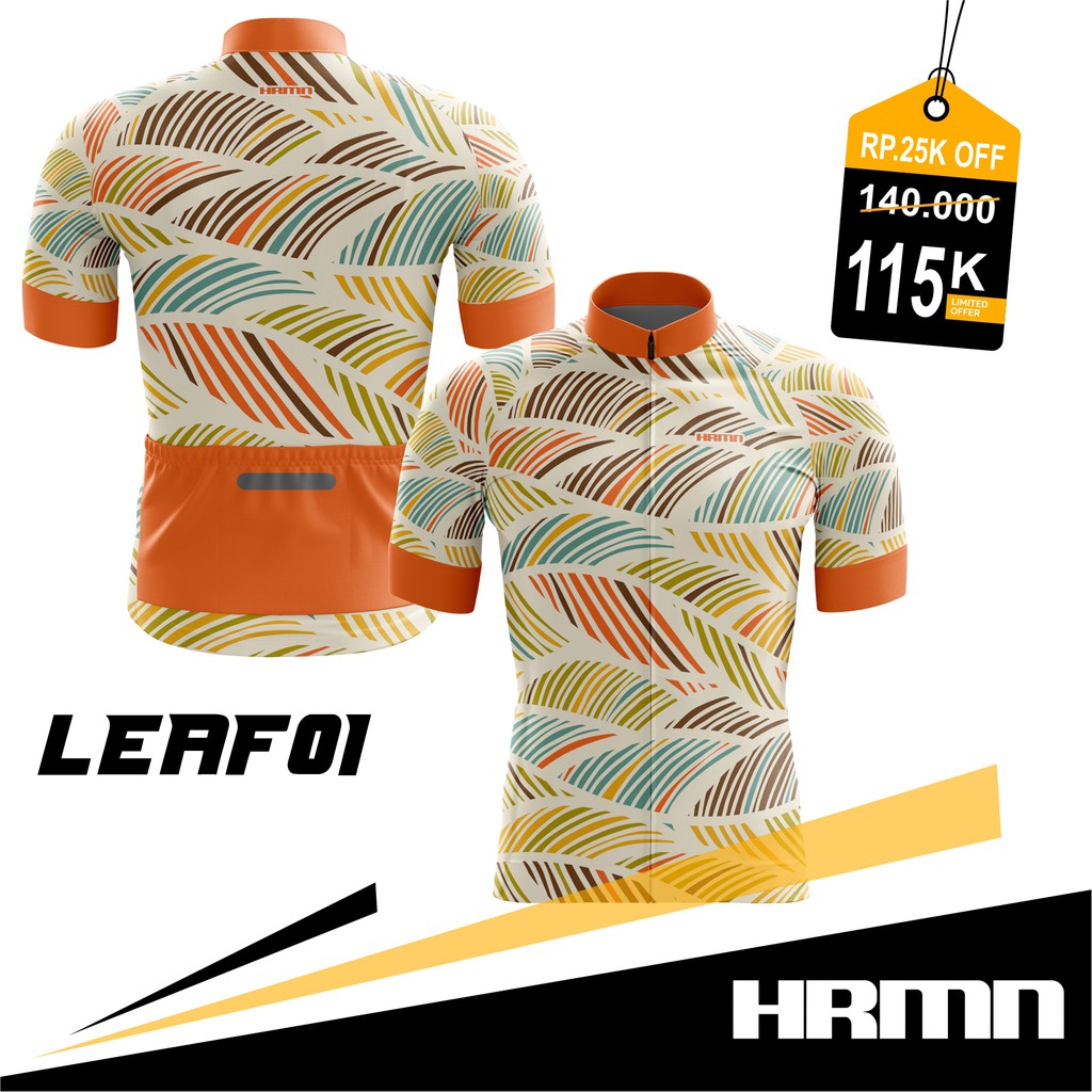 Jersey Road Bike / Jersey Roadbike - HRMN Leaf01