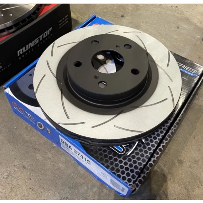 Disc Brake Piringan Cakram DBA Innova 2KD 255mm