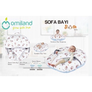 Omiland Sofa Bayi Omiland Sloth / Alpaca / Sailor / Train / Feather Series - LDA