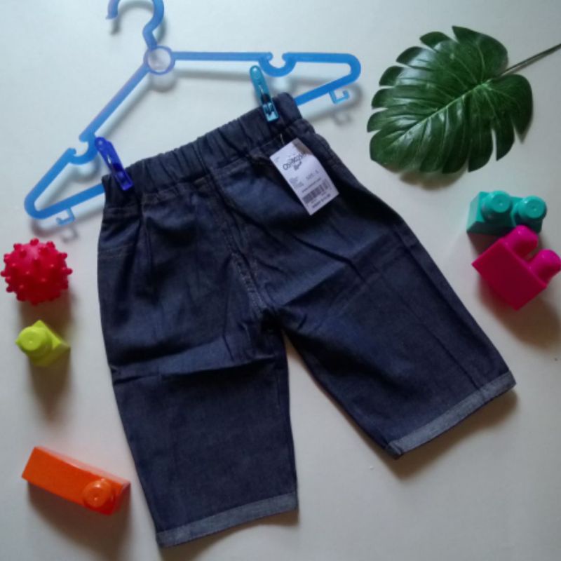 Celana panjang denim pakaian baju anak laki laki