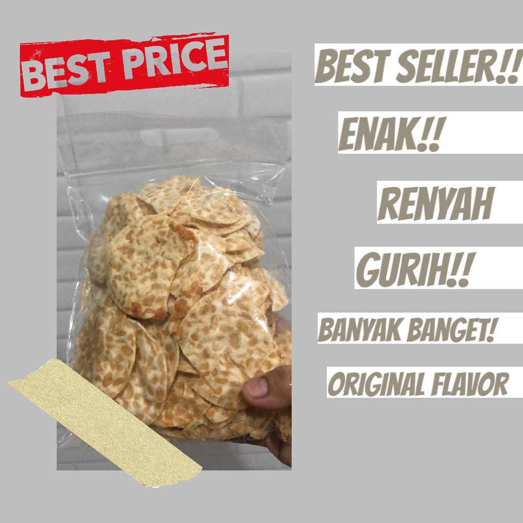 

Keripik Tempe Garing