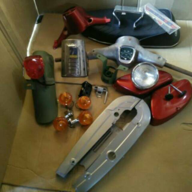 Sepaket full body set c70