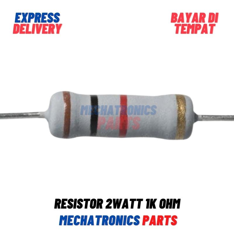 [PAS-9187] RESISTOR 2WATT 1KOHM