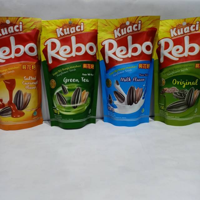 

Kuaci Rebo Series 150 Gram