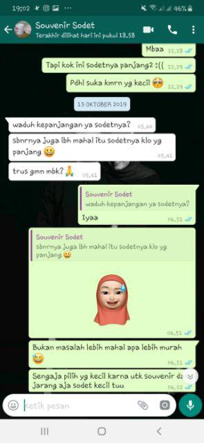 Souvenir Sodet Teflon(isi 50pcs)