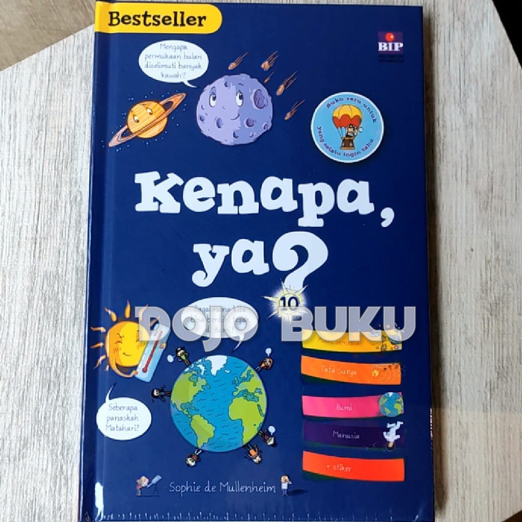 Seri Kenapa, ya? Hard Cover oleh SABINE JOURDAIN