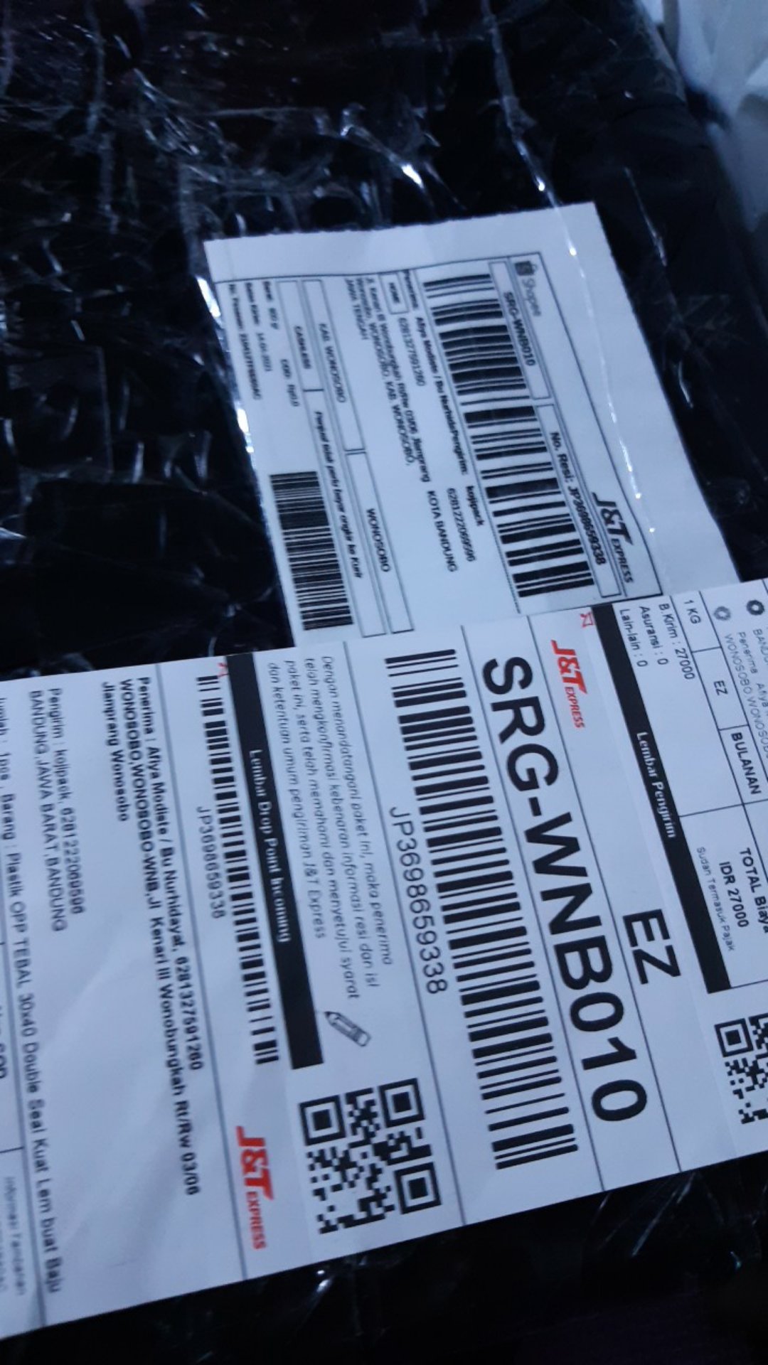 Plastik Opp Tebal 30x40 Double Seal Kuat Lem Buat Baju Celana Undangan