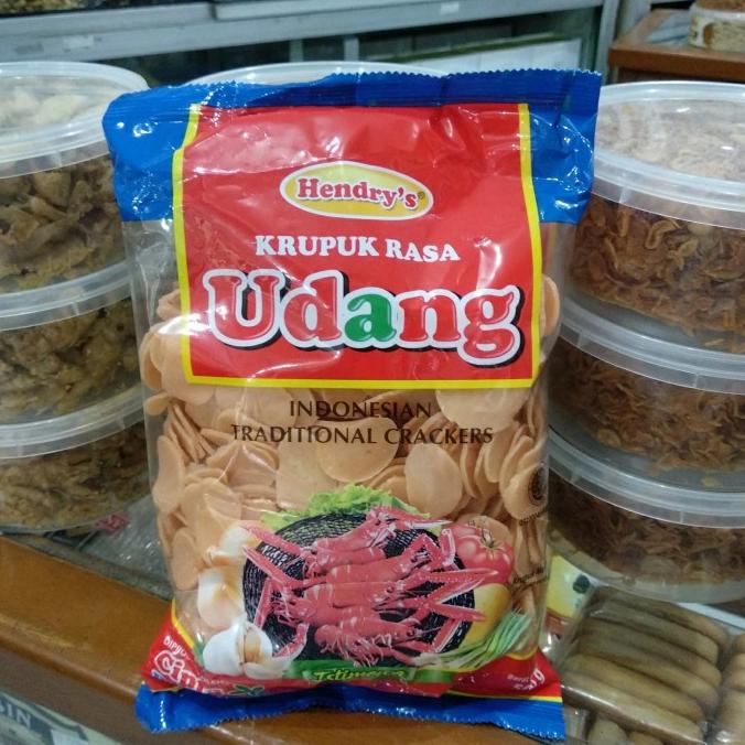 

kerupuk krupuk rasa udang