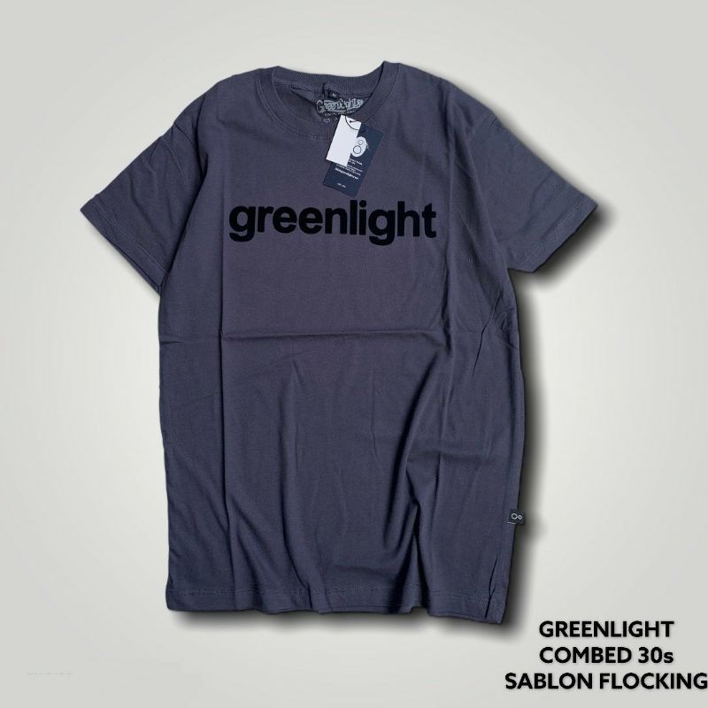 KAOS DISTRO KEREN GREENLIGHT FONT SIMPLE