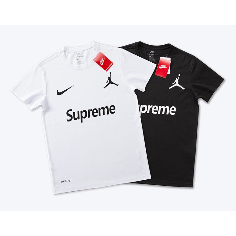 t shirt nike x supreme