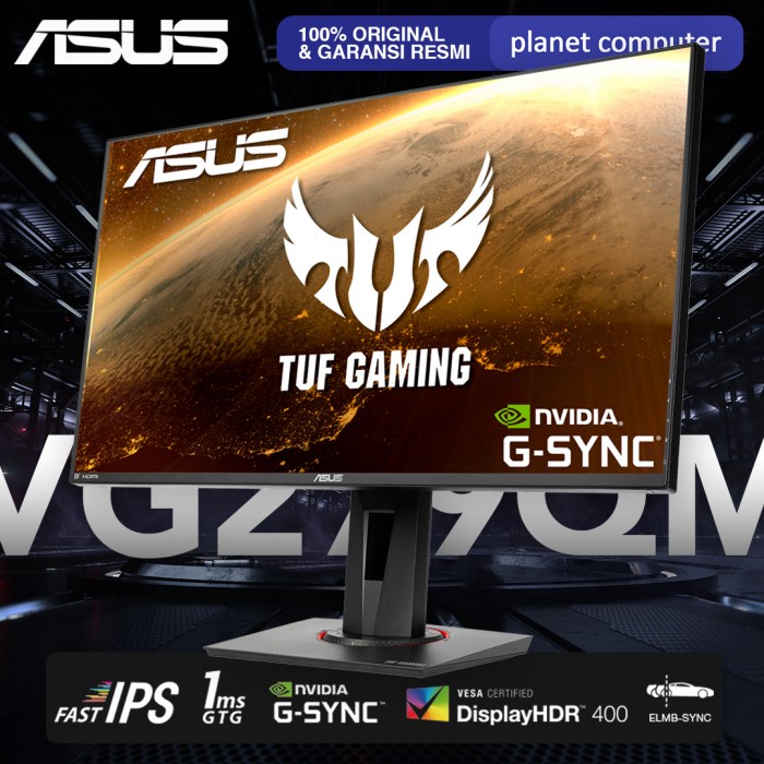 Monitor LED Gaming Asus VG279Q VG279QM 27'' IPS FHD 280Hz 1ms