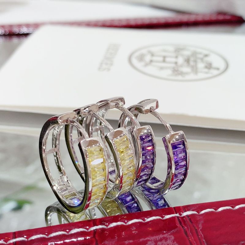 Anting Silver925 Perak Mata kilau Premium Quality Anti karat anti alergi earring zircon mata halus 021