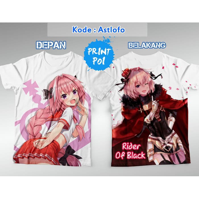 Astolfo - Fate Grand Order - Kaos FullPrint