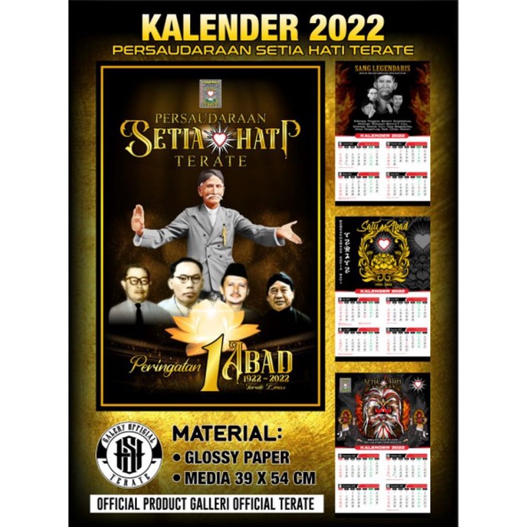 

Kalender 1 ABAD PSHT Tahun 2022 ASLI RESMI DARI PADEPOKAN PSHT PUSAT MADIUN