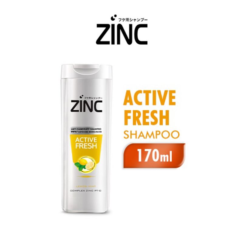 Zinc Shampoo 170ml