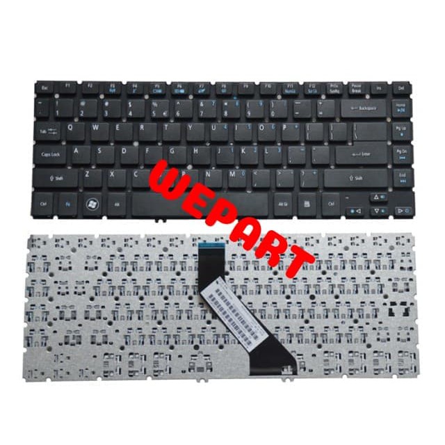 Keyboard Laptop Acer Aspire V5-431 V5-431P V5-471 V5-471G V5-481G M5-481