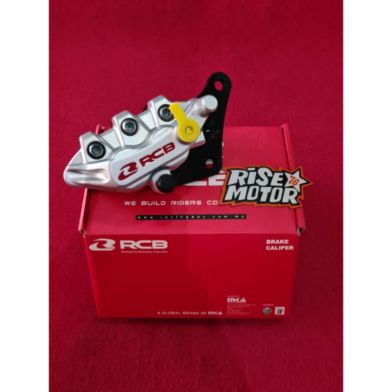 KALIPER RACING BOY RCB DEPAN NMAX SILVER