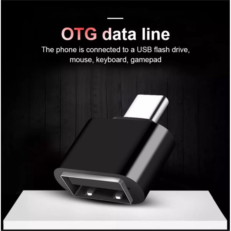 Otg Type C to Usb Port - Connector Usb C to Usb