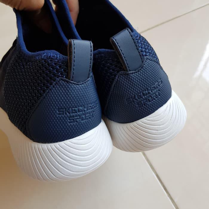 Sepatu Original Skechers Dept Boost/Navy