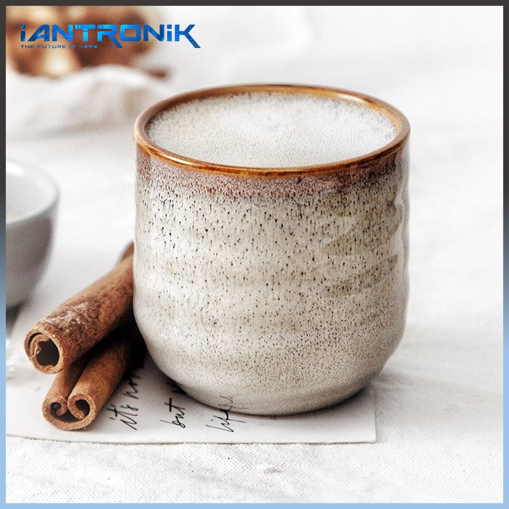 KIYOTE Ceramic Tea Cup - Gelas Keramik Warna Gradasi Unik 200ml