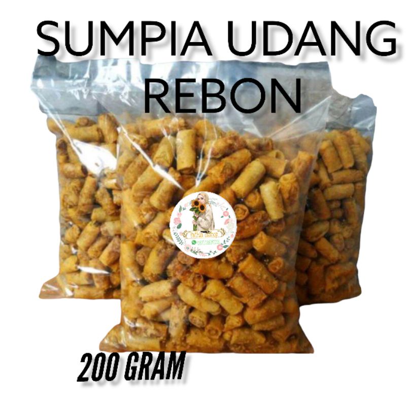 

SUMPIA UDANG REBON 200 GRAM